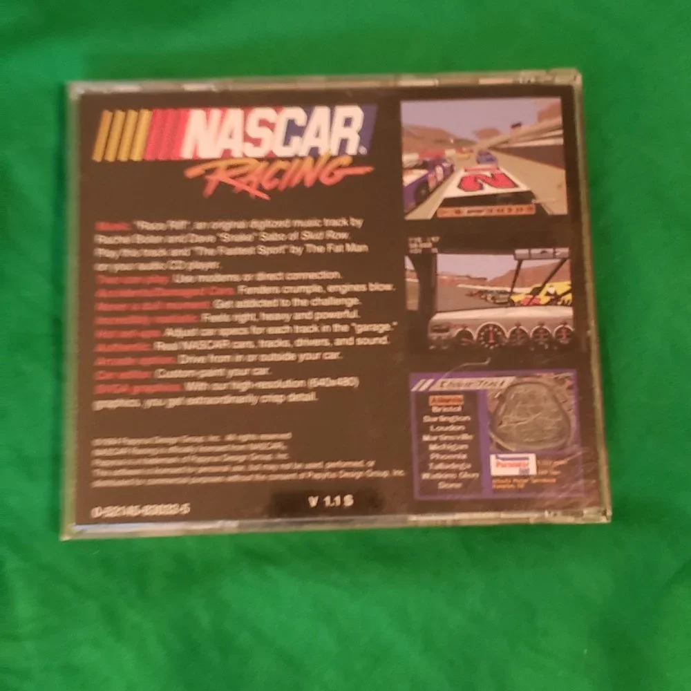 Nascar Racing and Nascar Racing 2002 for PC